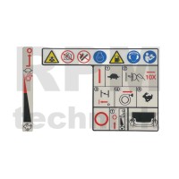 Wacker Neuson BS stickerset